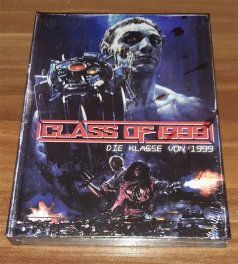 Class Of 1999 Limited Mediabook Blu Raydvd 2023~fsk 16cover E Neu