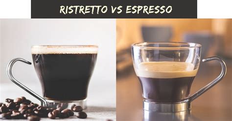 What Is The Difference Between Ristretto And Espresso