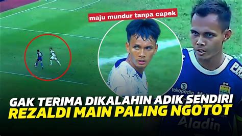 Rezaldi Hehanusa Vs Hamra Lihat Cerdiknya Rezaldi Saat Jaga Adik