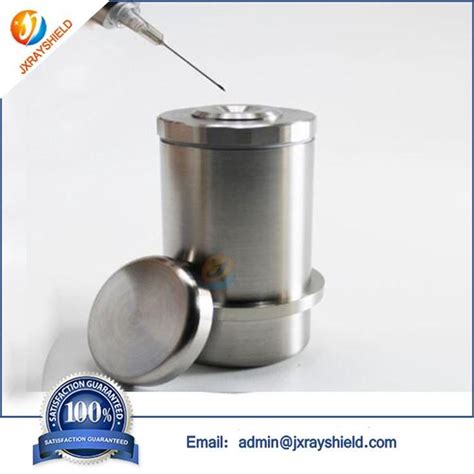 Tungsten Heavy Alloy Vial Radiation Shield Manufacturers Suppliers