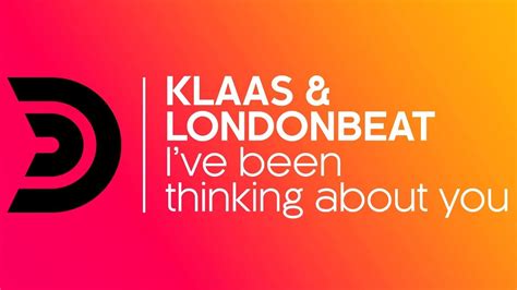 Klaas Londonbeat Ive Been Thinking About You Jaydom Remix