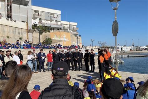 Video La Giornata Del Mare Al Porto Di Bisceglie