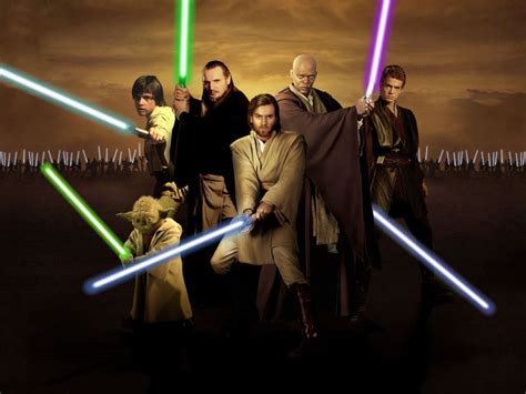 Most Powerful Star Wars Jedi Futurism