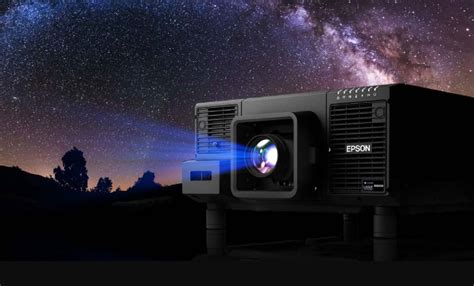 Epson Pro L30000 High End Commercial Laser Projector Unveiled At ISE