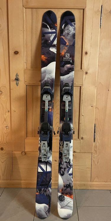 Touren Freeride Ski Salomon Rockerj Cm Inkl Steigfelle Kaufen