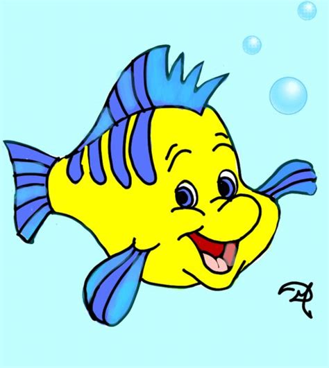 Flounder Drawing at GetDrawings | Free download