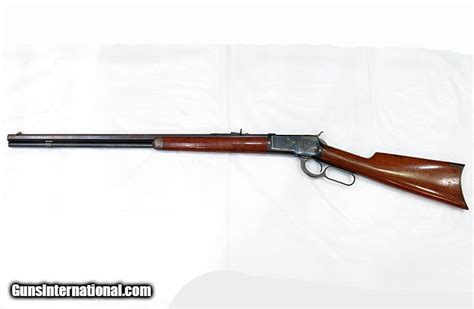 Winchester Model 1892 Cal 25 20 Lever Action Rifle