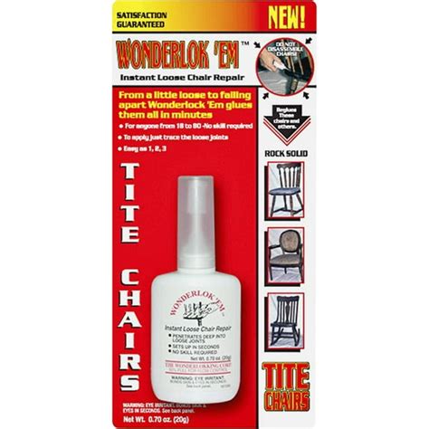 Wonderlokking W2081 Tite Chair Glue 20 G Bottle