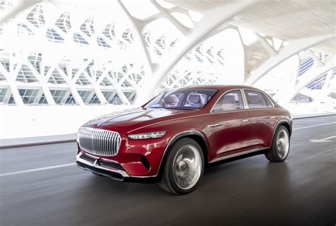 First Drive Vision Mercedes Maybach Ultimate Luxury Concept Gtspirit