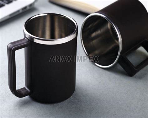 Stainless Steel Insulated Coffee Mug Set For Shake Tea Size Medium