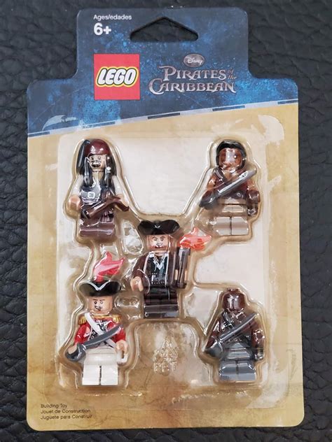 Lego Pirates Of The Caribbean Mini Figure 5pack Item