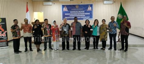 Biro Kesra Maluku Gelar Sosialisasi Kesmas Dan Penyakit Menular Di Aru