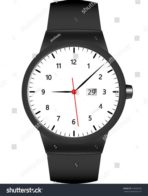 Watch Vector Illustration Stock Vector (Royalty Free) 319293728 ...