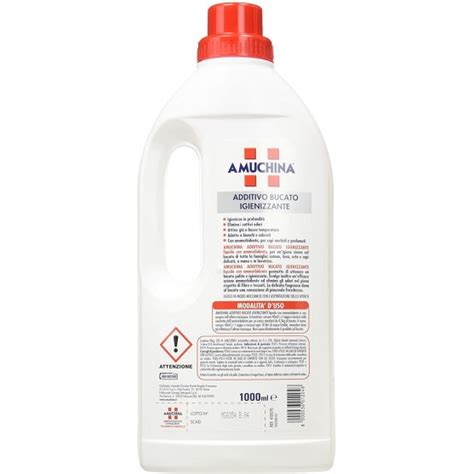 Amuchina Additivo Liquido Bucato Igienizzante 1 Litro