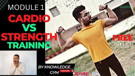 Module 1 Cardio Vs Strength Training Beginner Series 1 Back To