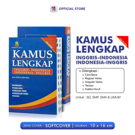 Jual Kamus Bahasa Inggris Kamus Lengkap Inggris Indonesia Indonesia