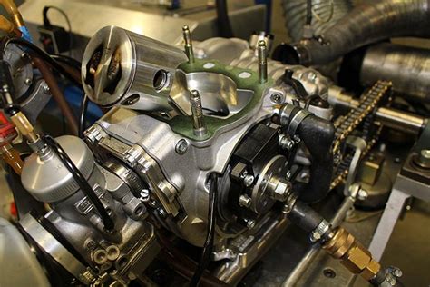 VHM Dyno Tests With Kart Engines VHM