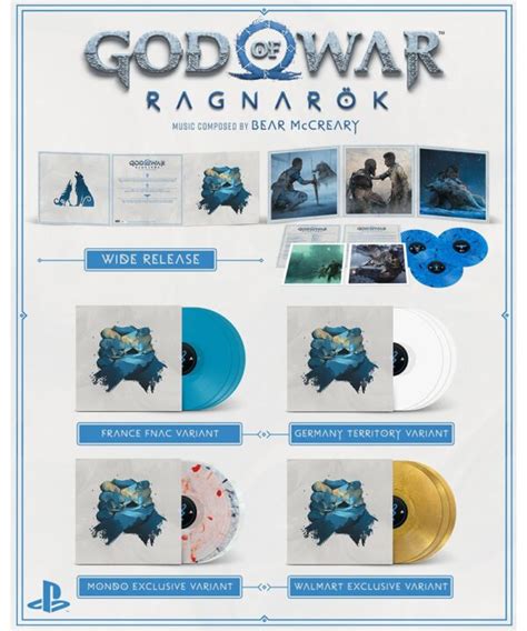 God Of War Ragnar K Vinyl Soundtrack Now Available To Preorder Blip Blop