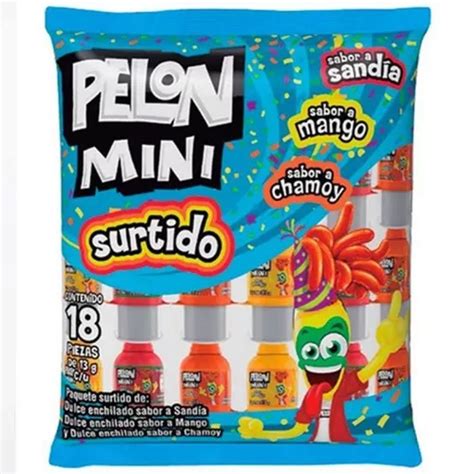 Pelon Pelo Rico Tamarindo Bolsa Con Piezas De Gr Fiesta Sabores