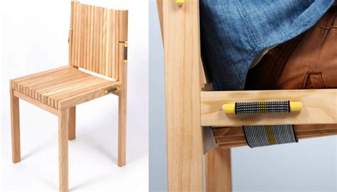 LENO: Chair Hiding Comfort in its Simple Wooden Design