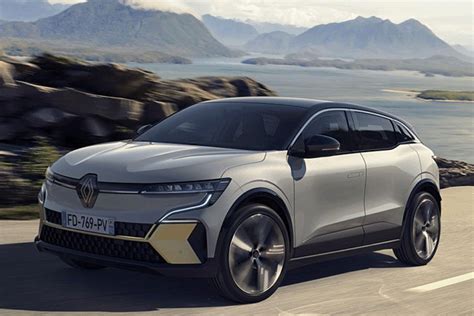 U Ev Iaa Renault Megane E Tech Electric U Car