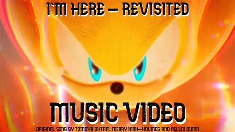 I M Here Revisited Music Video Sonic Frontiers Youtube