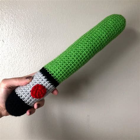 Lightsaber Toy Pattern Crochet Pattern Crochet Lightsaber Etsy