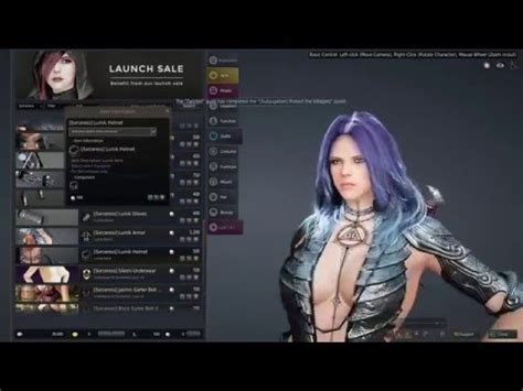 Black Desert Online Character Creation Huge Boobs Inputem