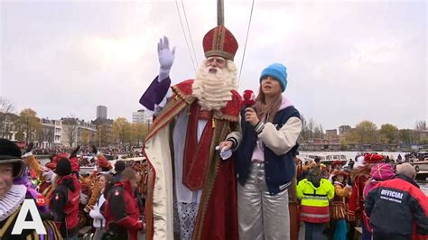 Intocht Sinterklaas At