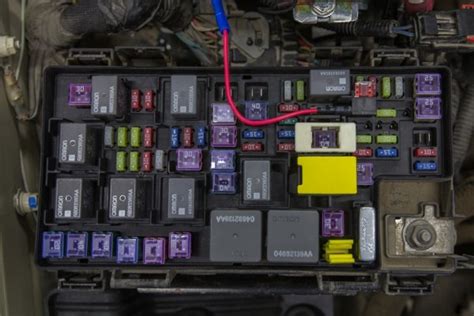 Jeep Fuse Box Replacement