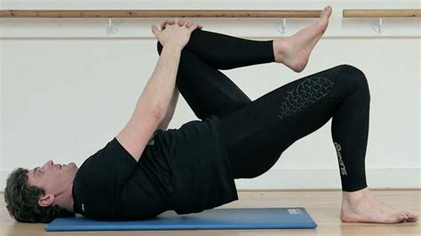 Single Leg Bridge Glute Exercise For Runners