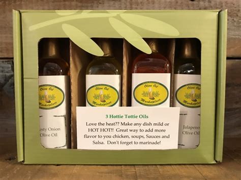 #3 Hottie Tottie Oils | Olive Oil Marketplace