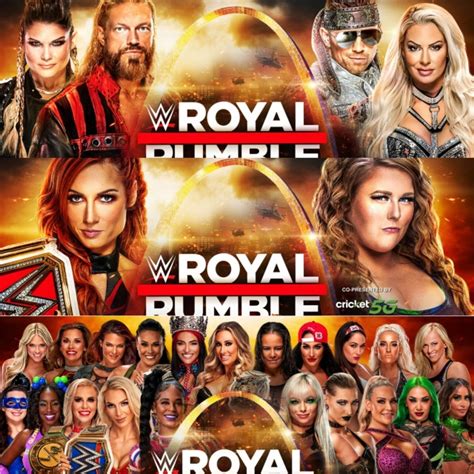 Wwe Royal Rumble Predictions Edge And Beth Phoenix Vs The Miz And