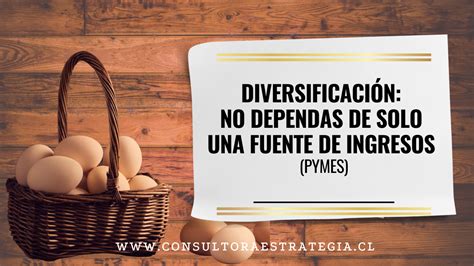 Diversificaci N No Dependas De Solo Una Fuente De Ingresos Pymes