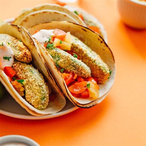 Crispy Baked Avocado Tacos Live Eat Learn