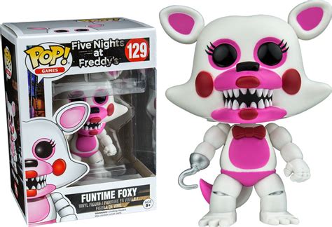 Funko Pop Funtime Foxi Five Nights At Freddy S Game En Hot Sex Picture