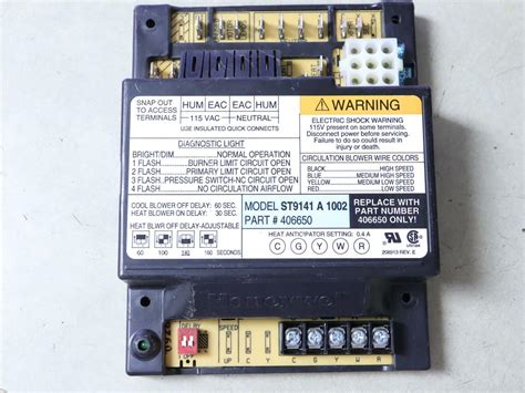 honeywell sta furnace control circuit board   sale