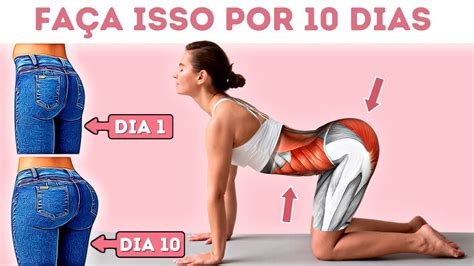 Minutos Para Perder Barriga E Aumentar O Bumbum Treino Matinal