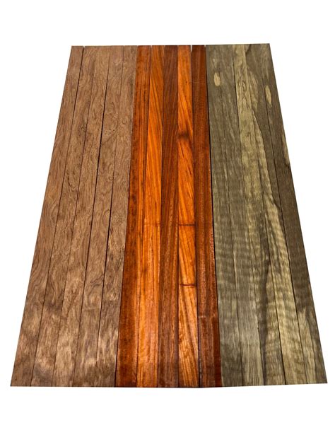 Combo Of 15 34 Lumber Boards Cutting Board Blocks Bubinga