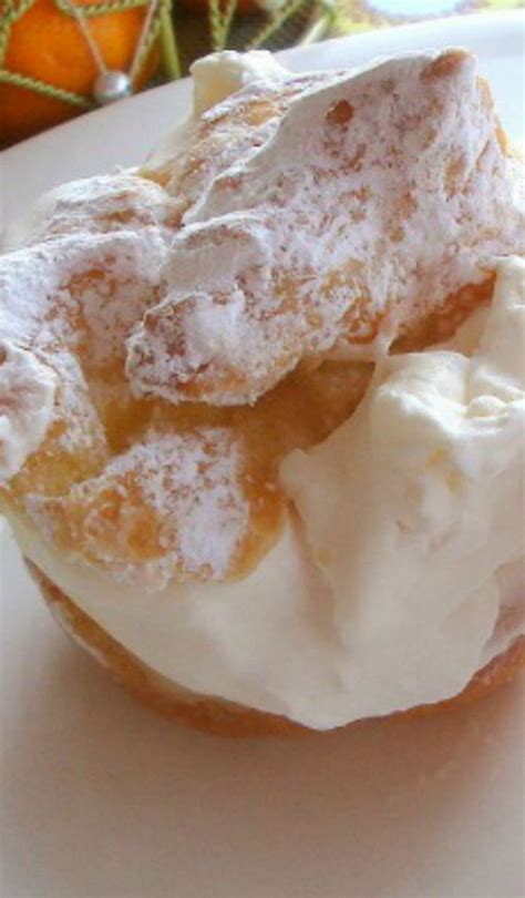 Famous Cream Puff Recipe Good Dinner Mom Easy Dessert Recipe