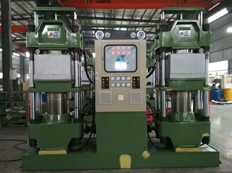 Compression Molding Machine For Medical Stopper Nanjing Geekung