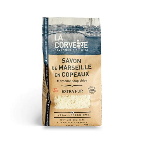 Savon De Marseille Extra Pur En Copeaux La Corvette