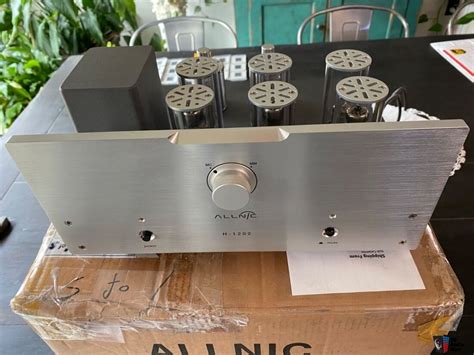 Allnic H All Tube Phono Stage Photo Canuck Audio Mart