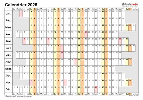 Calendrier Scolaire Excel Calendar Matthew Perez