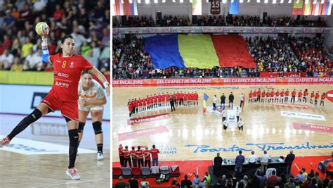 Na Ionala Feminin De Handbal A Rom Niei A C Tigat Trofeul Carpa I