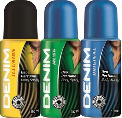 Denim Deo Body Spray Set Packaging Size 150 ML At Best Price In Vasai