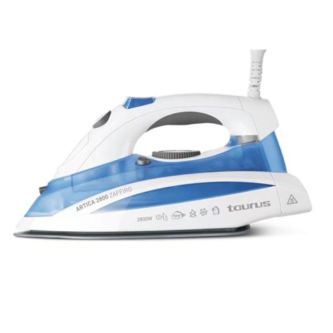 PLANCHA VAPOR TAURUS ÁRTICA ZAFIRO 2800W CERÁMICA Electrocash