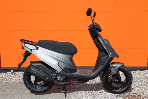 PGO Hot 50 - Knallerter - Mogens MC ApS