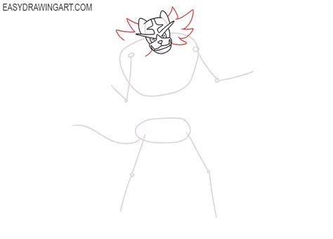 How To Draw Incineroar Easy Drawing Art