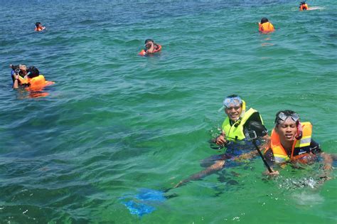 Paket Wisata Snorkling Pulau Abang Batam One Day Tour Paket Tour